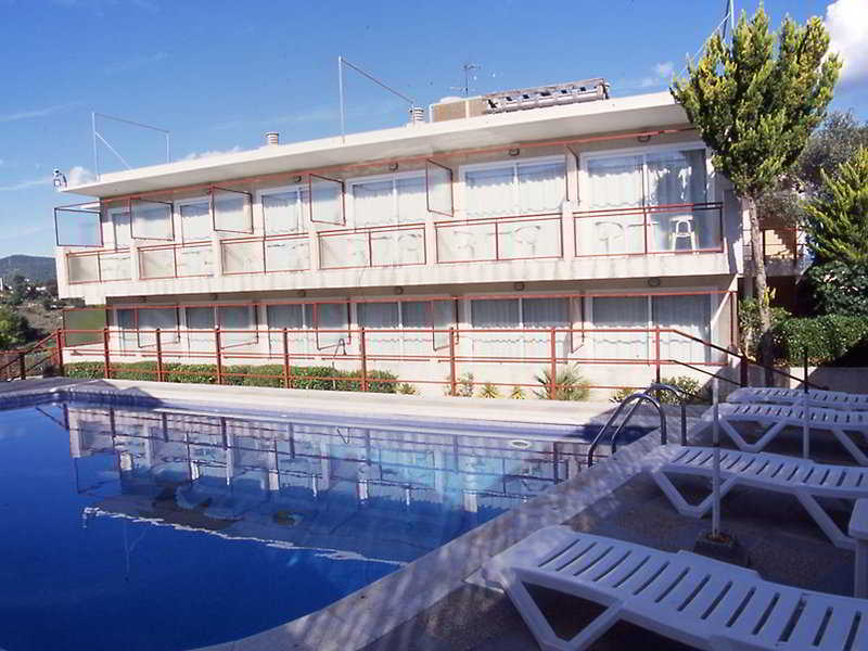 Hostal Molins Park Ibiza Exterior foto