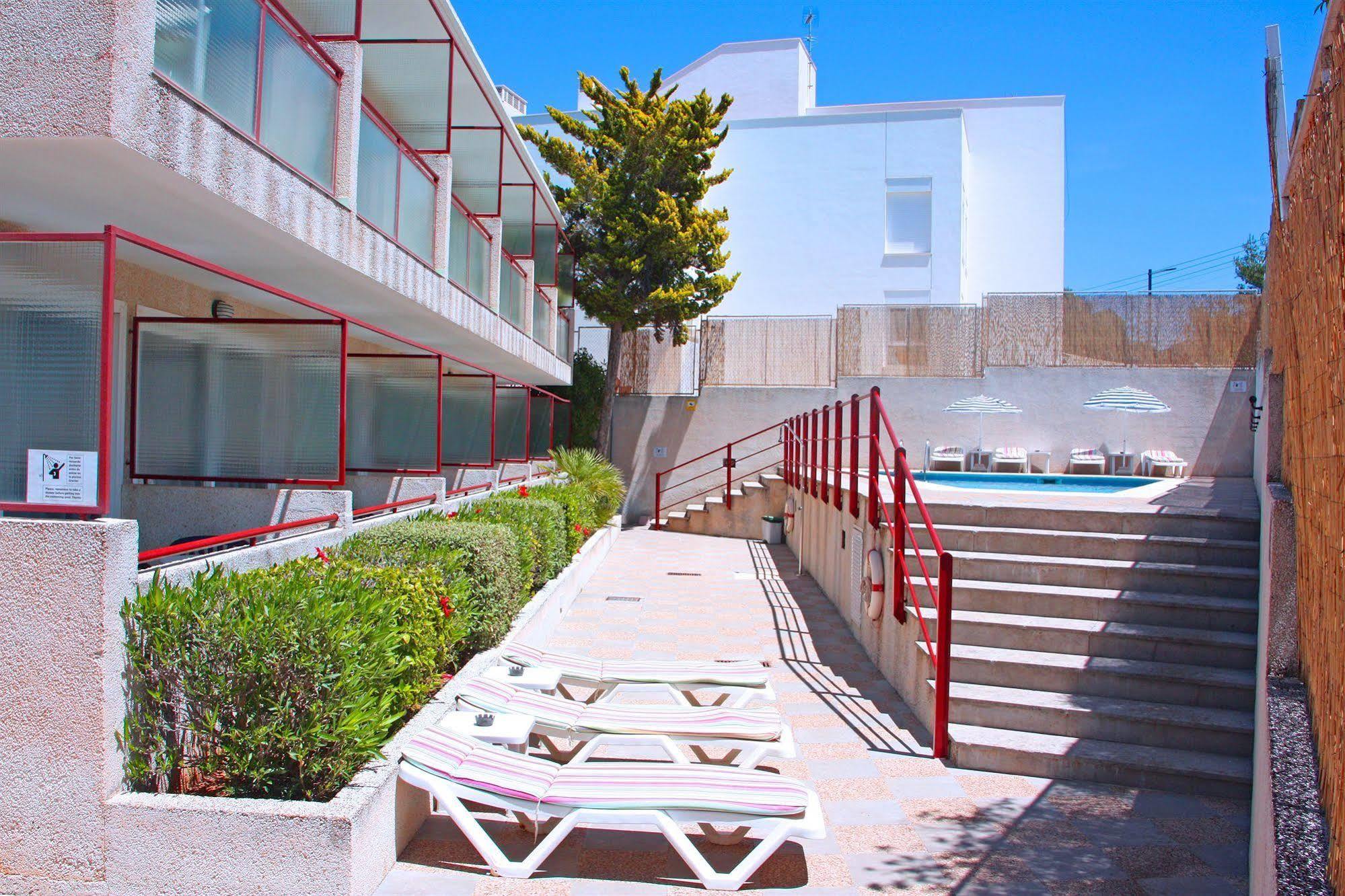 Hostal Molins Park Ibiza Exterior foto