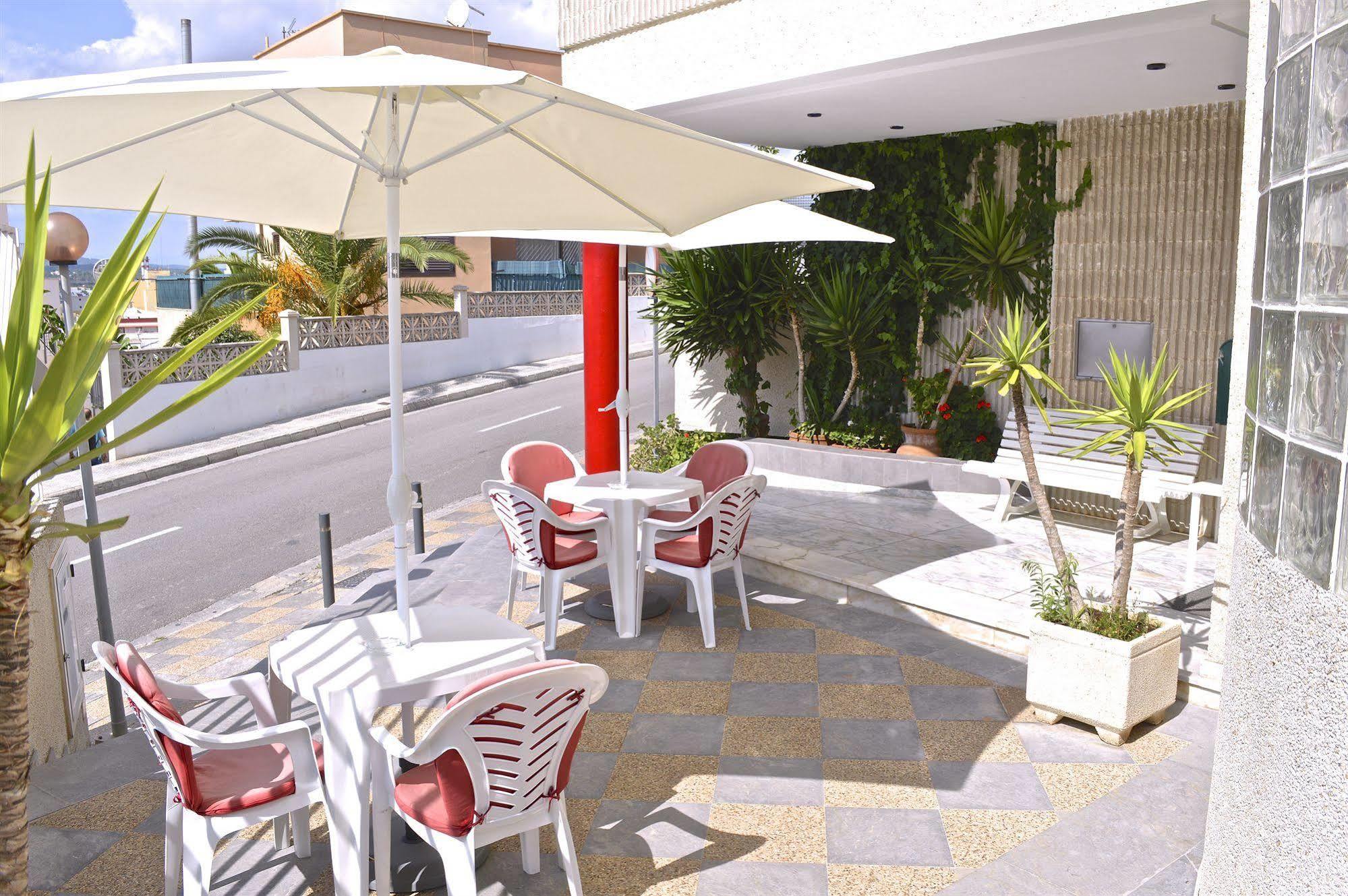 Hostal Molins Park Ibiza Exterior foto