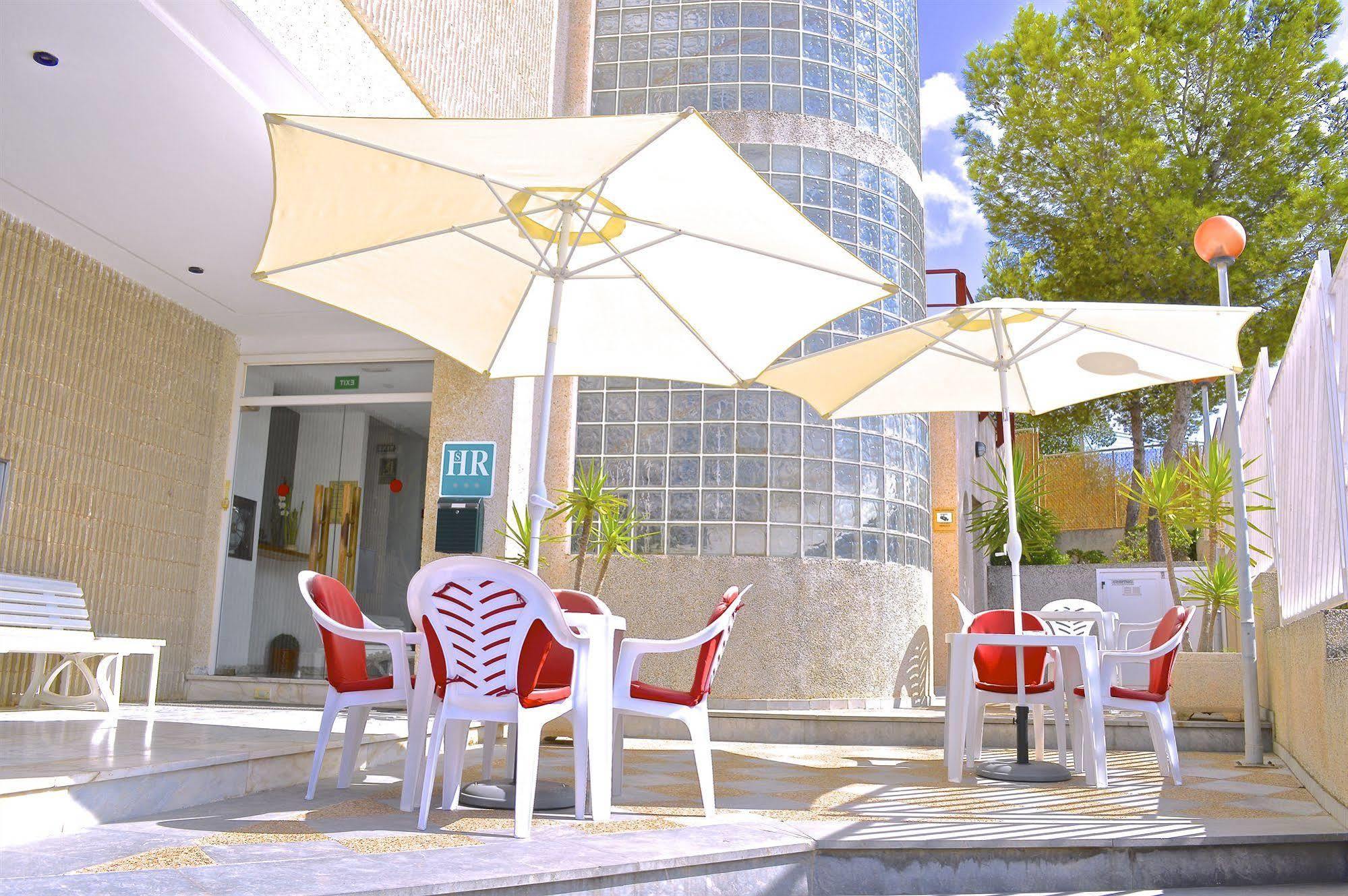 Hostal Molins Park Ibiza Exterior foto
