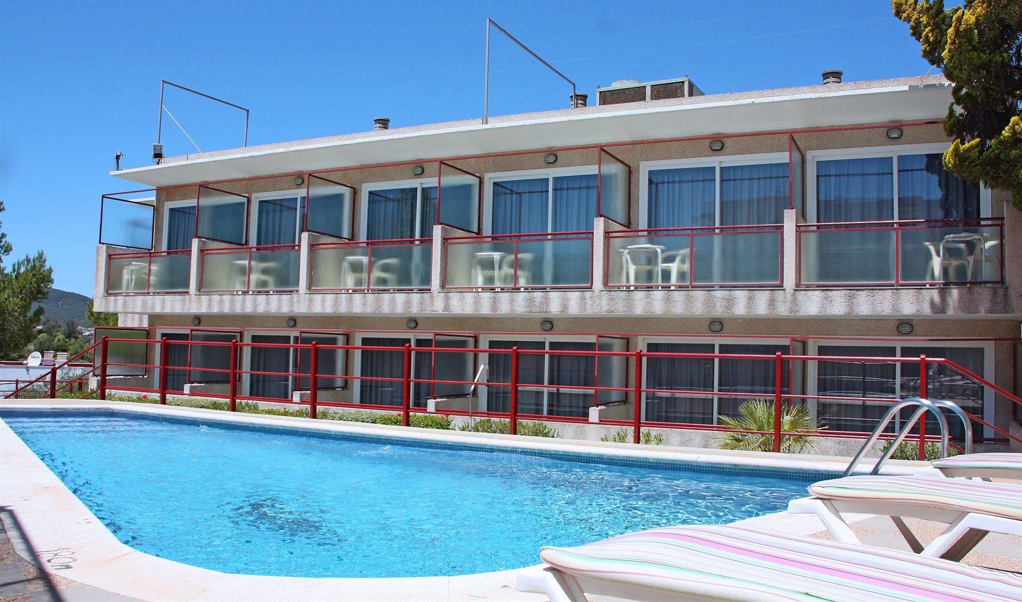 Hostal Molins Park Ibiza Exterior foto